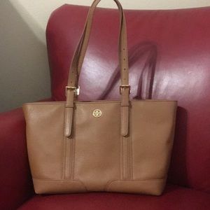 Tory Burch Landon Leather Tote